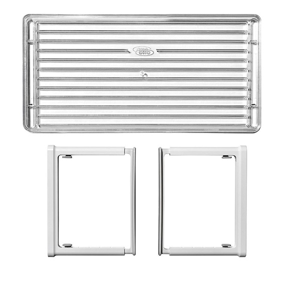 OXO Good Grips Adjustable Refrigerator Shelf Riser - Picture 13 of 15